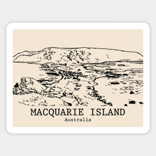 Macquarie Island - Australia Sticker